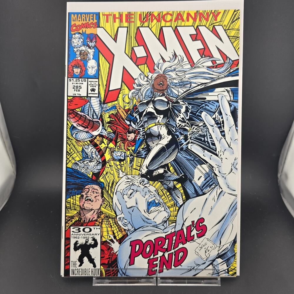 Uncanny X-Men #285 NM+ 9.6+ Pristine 1st Mikhail Rasputin Marvel 1992 Portacio